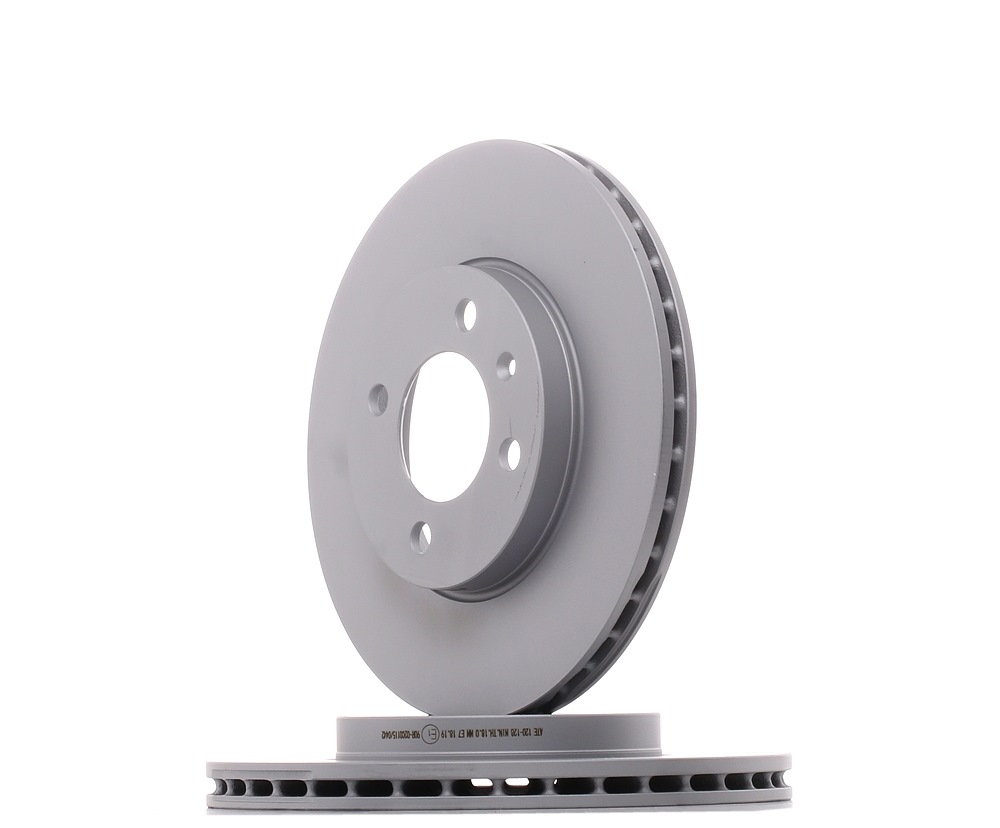 Buy Brake disc ATE 24.0120-0128.1 - Brake system parts VW Passat 32B online