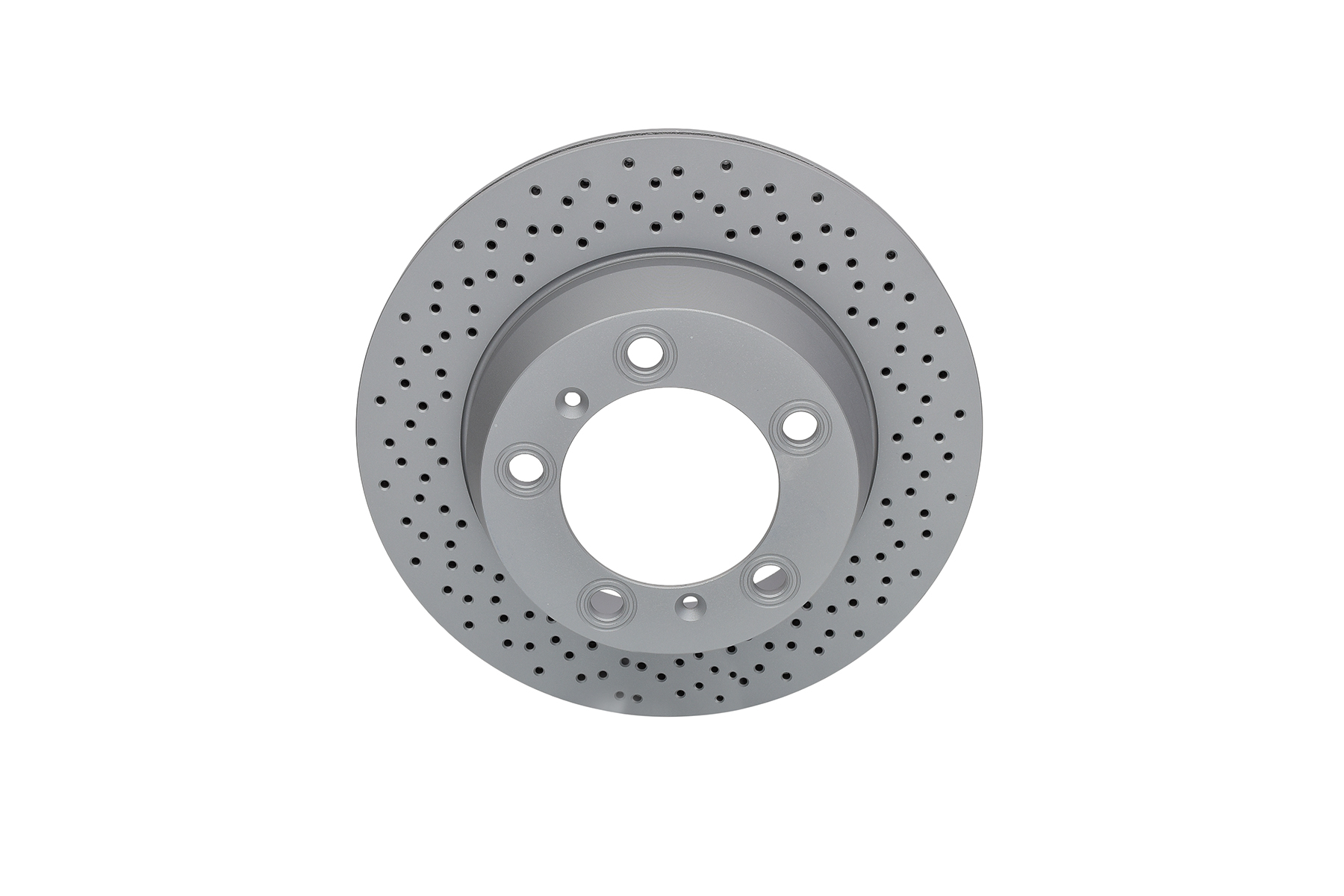 24.0120-0212.1 ATE Brake rotors PORSCHE 299,0x20,0mm, 5x130,0, perforated/vented, Coated, Alloyed/High-carbon