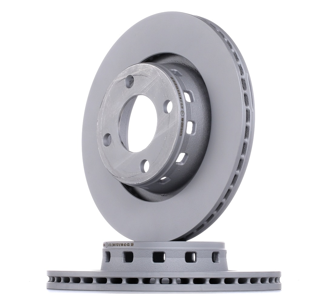 Great value for money - ATE Brake disc 24.0122-0139.1