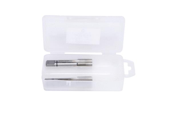 KS TOOLS Gewindebohrer-Satz 331.1118 Gewindemaß: MF16 x 1,5, Länge: 20, 70mm, Schnellarbeitsstahl, Stahl, Gusseisen mit Temperkohle, NE-Metall