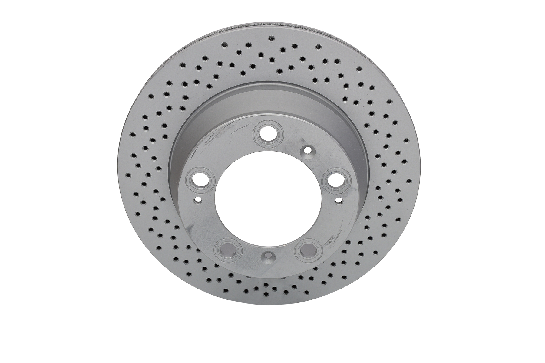24.0124-0176.1 ATE Brake rotors PORSCHE 299,0x24,0mm, 5x130,0, perforated/vented, Coated, Alloyed/High-carbon