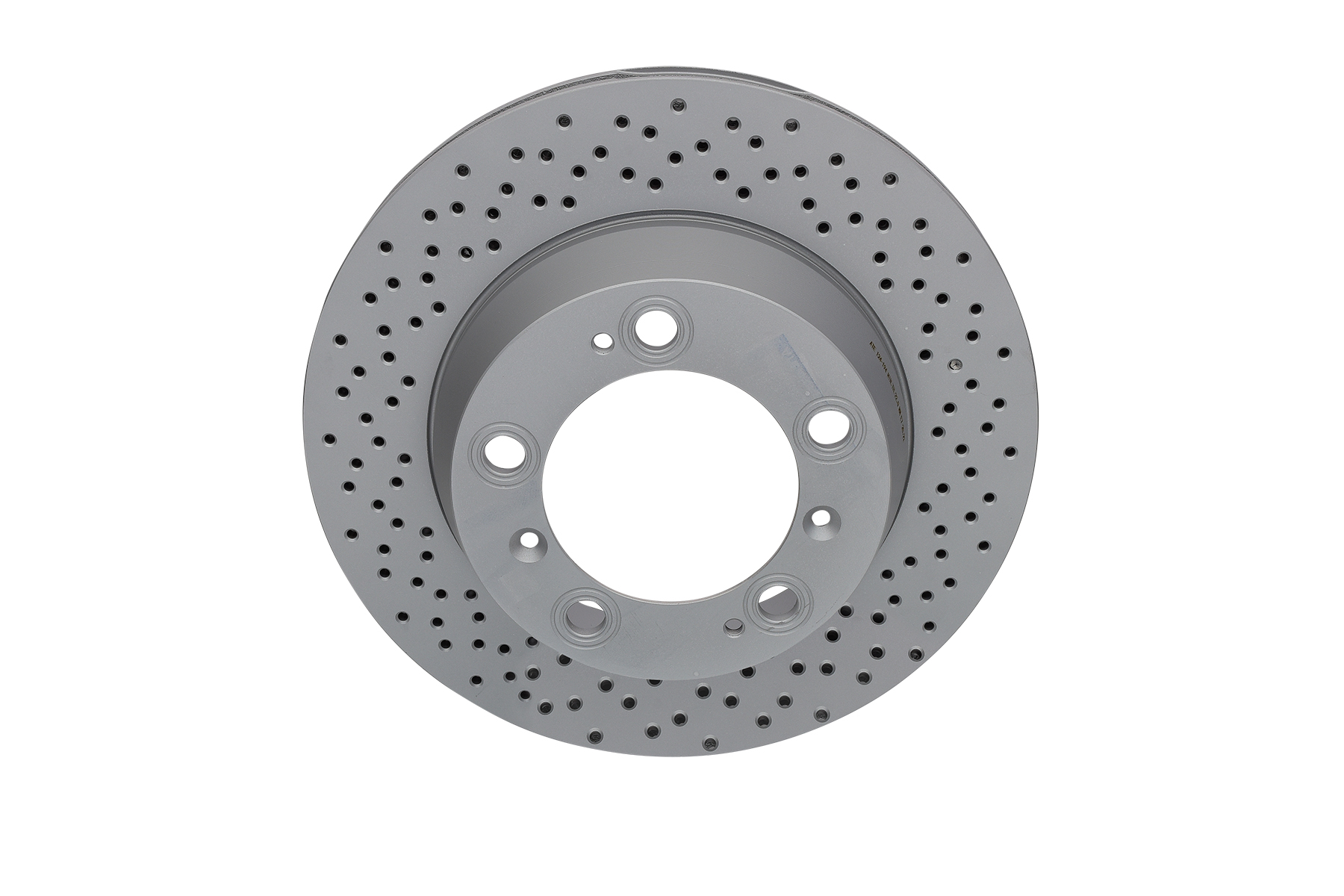 ATE 24.0124-0194.1 Brake disc 299,0x24,0mm, 5x130,0, perforated/vented, Coated, Alloyed/High-carbon