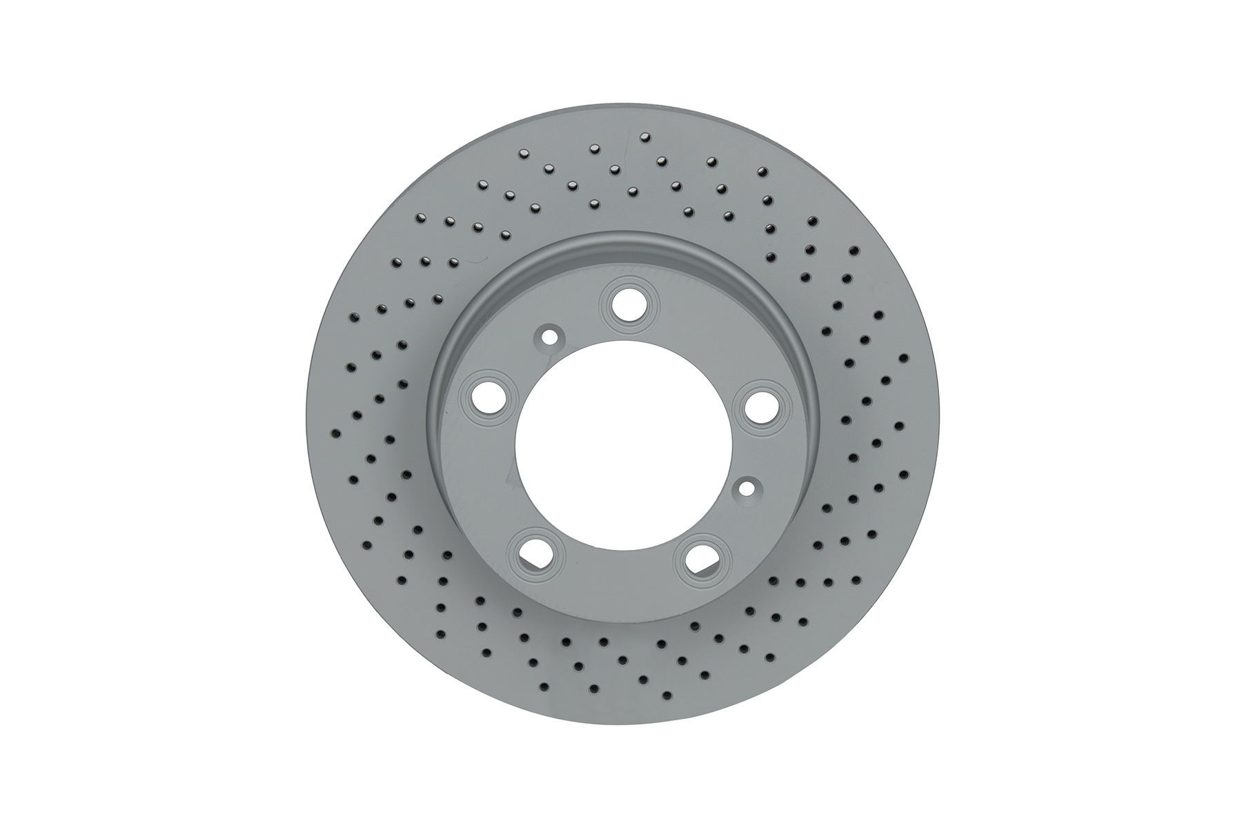 ATE 24.0124-0210.1 Brake disc 298,0x24,0mm, 5x130,0, perforated/vented, Coated, Alloyed/High-carbon