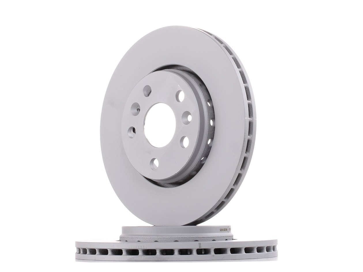 Great value for money - ATE Brake disc 24.0124-0222.1
