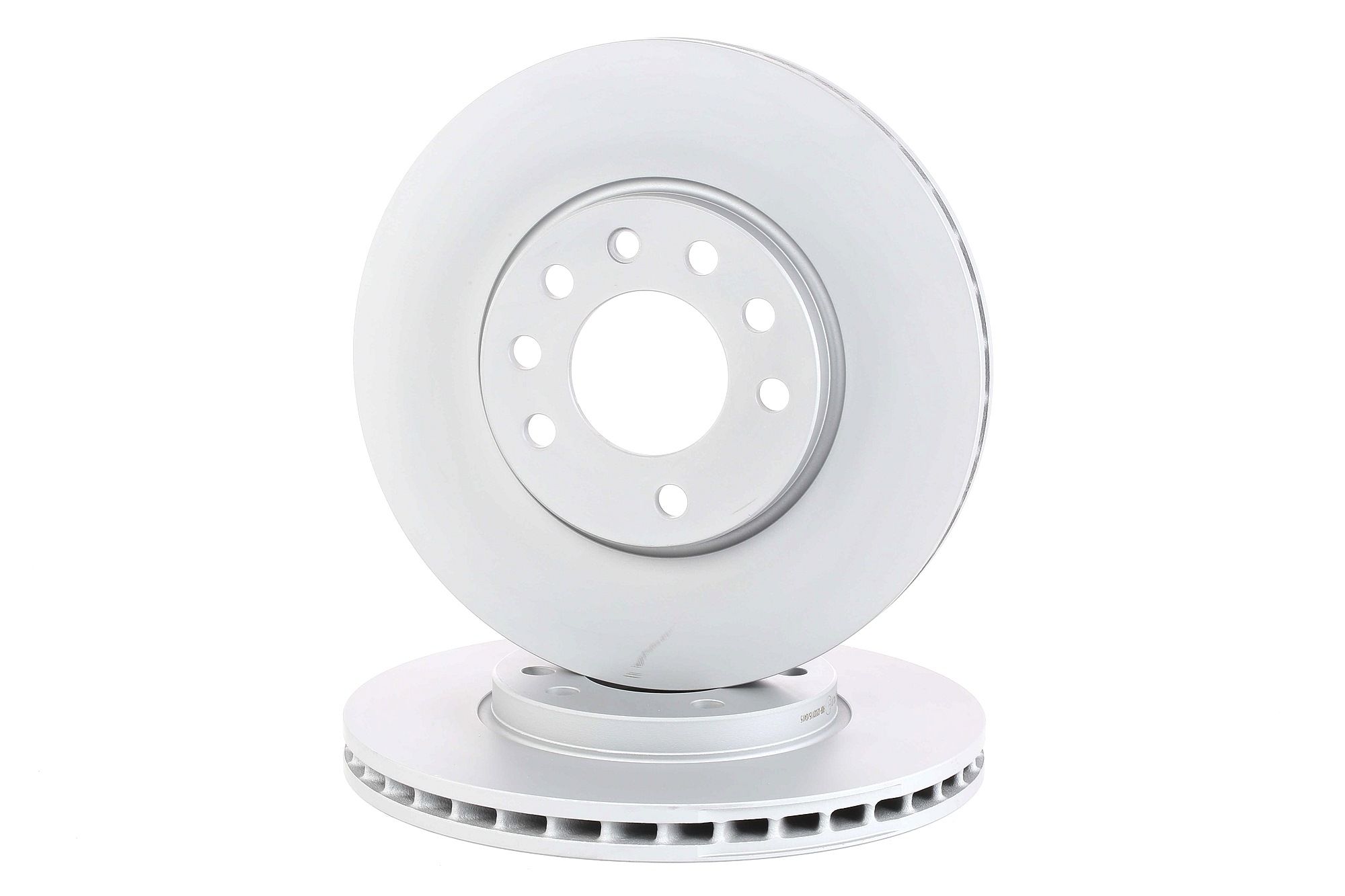 ATE 24.0125-0131.1 Комплект спирачни дискове вентилиран, с покритие, легиран/ високовъглероден, с винтове Опел в оригинално качество