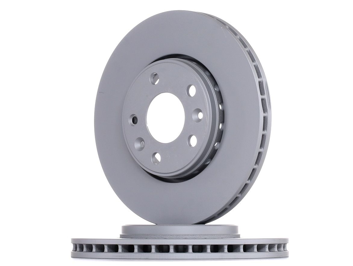 ATE Brake discs and rotors rear and front RENAULT LAGUNA III Grandtour (KT0/1) new 24.0126-0158.1