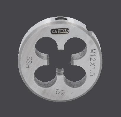 KS TOOLS MF12, M12 x 1,5, corte a derecha Terraja 332.1013 comprar online