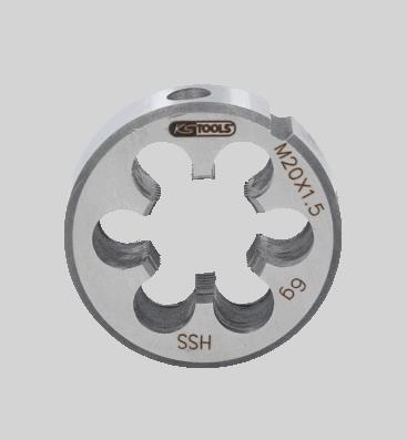 KS TOOLS MF20, M20 x 1,5, découpe à droite Outil à filetage 332.1026 acheter en ligne