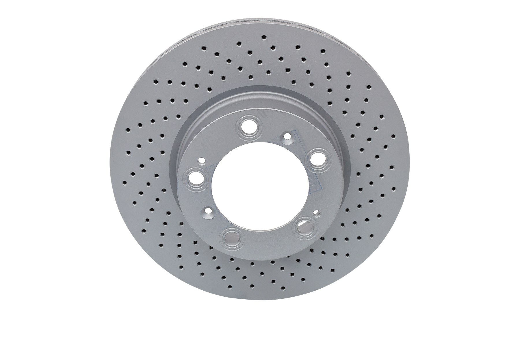 ATE 24.0128-0130.1 Brake disc 318,0x28,0mm, 5x130,0, perforated/vented, Coated, Alloyed/High-carbon