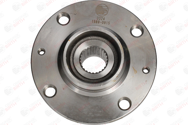 3324 Flexible de frein BIRTH 3307.75 AUDI