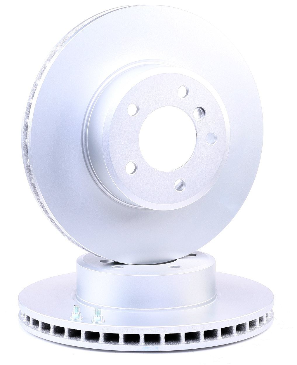 ATE 24.0130-0173.1 Спирачни дискове вентилиран, с покритие, високовъглеродна, с винтове BMW в оригинално качество