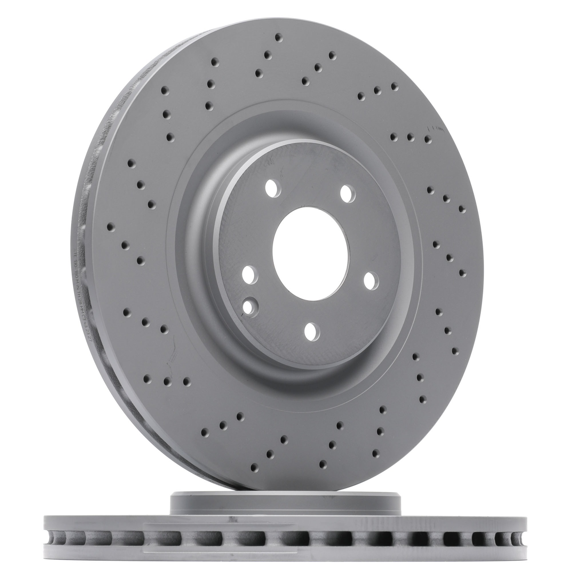430180 ATE 345,0x30,0mm, 5x112,0, perforated/vented, Coated, Alloyed/High-carbon Ø: 345,0mm, Num. of holes: 5, Brake Disc Thickness: 30,0mm Brake rotor 24.0130-0180.1 buy