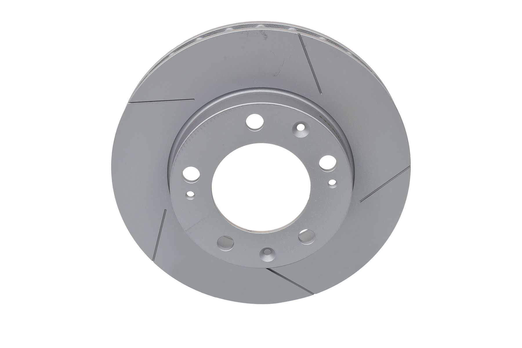 ATE 24.0132-0127.1 Brake disc 282,0x32,0mm, 5x130,0, slotted/internally vented, Coated, Alloyed/High-carbon