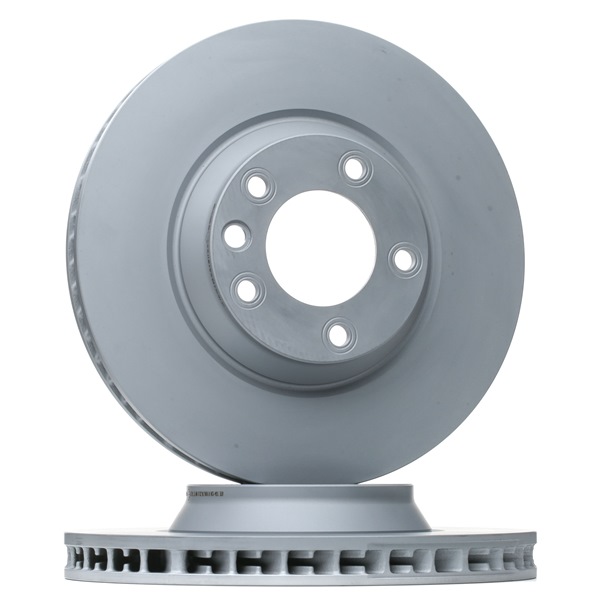434124 ATE 24.0134-0124.1 Brake disc