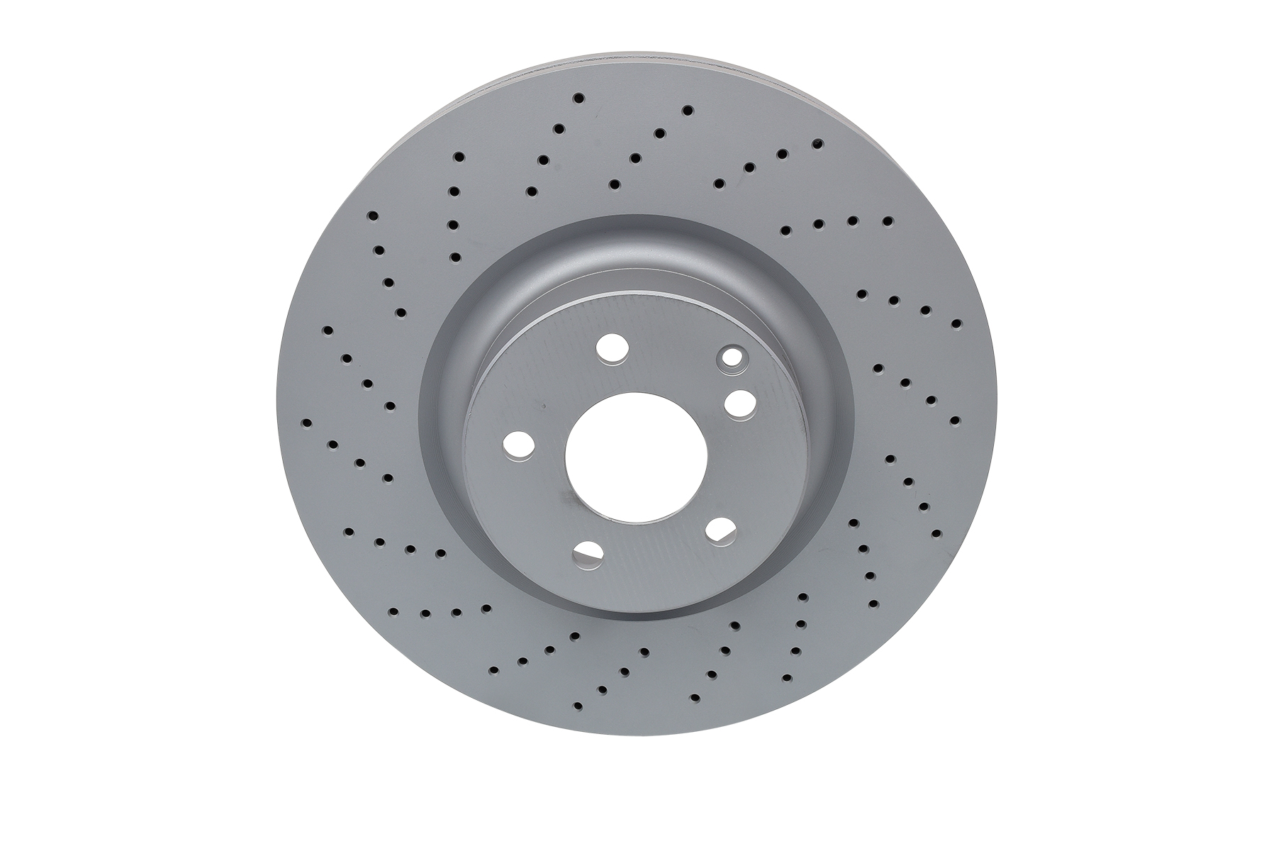 ATE 24.0136-0105.1 Brake disc 360,0x36,0mm, 5x112,0, perforated/vented, Coated, Alloyed/High-carbon