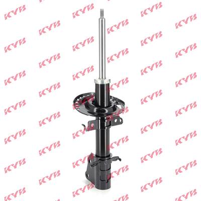 KYB Excel-G 3338011 Shock absorber Front Axle, Gas Pressure, Twin-Tube, Suspension Strut, Damper with Rebound Spring, Top pin