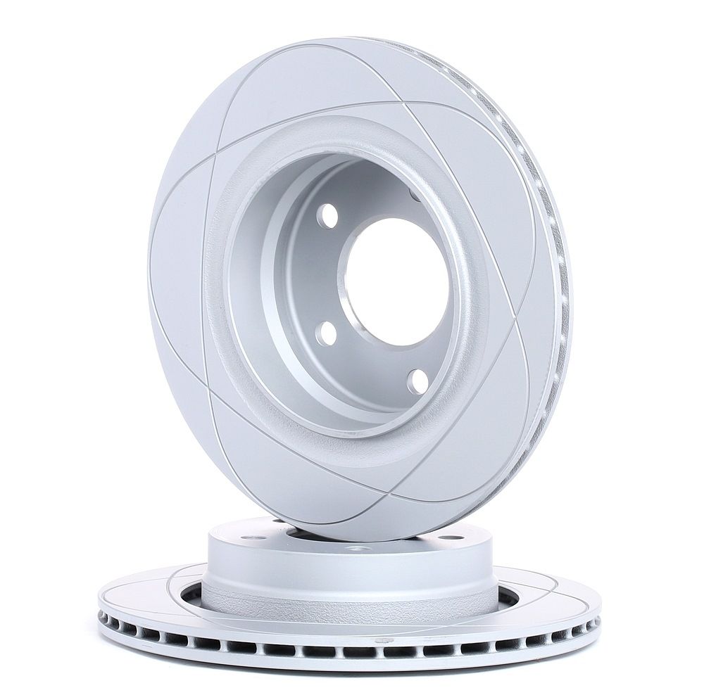 Brembo 09.7702.11 – 2 Dischi Freno Posteriori 294x19mm Con Ventilazione Interna Per BMW Serie 3 E46, Touring, Compact