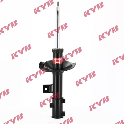 KYB Excel-G Front Axle Left, Gas Pressure, Twin-Tube, Suspension Strut, Top pin Shocks 3340084 buy