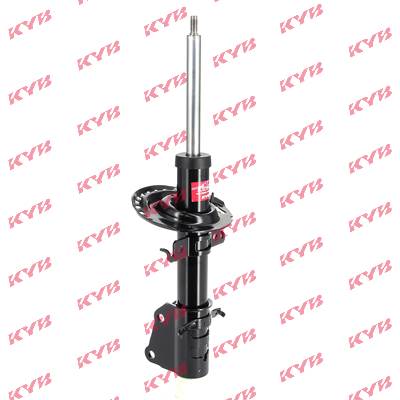 KYB Excel-G 3348010 Shock absorber Front Axle, Gas Pressure, Twin-Tube, Suspension Strut, Damper with Rebound Spring, Top pin