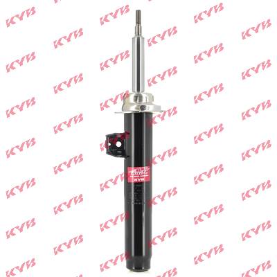 KYB Excel-G 3358001 Shock absorber Front Axle Right, Gas Pressure, Twin-Tube, Suspension Strut, Damper with Rebound Spring, Top pin