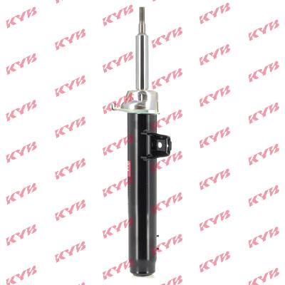 KYB Excel-G 3358002 Shock absorber Front Axle Left, Gas Pressure, Twin-Tube, Suspension Strut, Damper with Rebound Spring, Top pin
