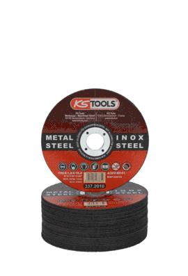 KS TOOLS vel. giro hasta: 152501/min, Ø taladro cubo: 16mm Disco lija, amolador angular 337.2010 comprar online
