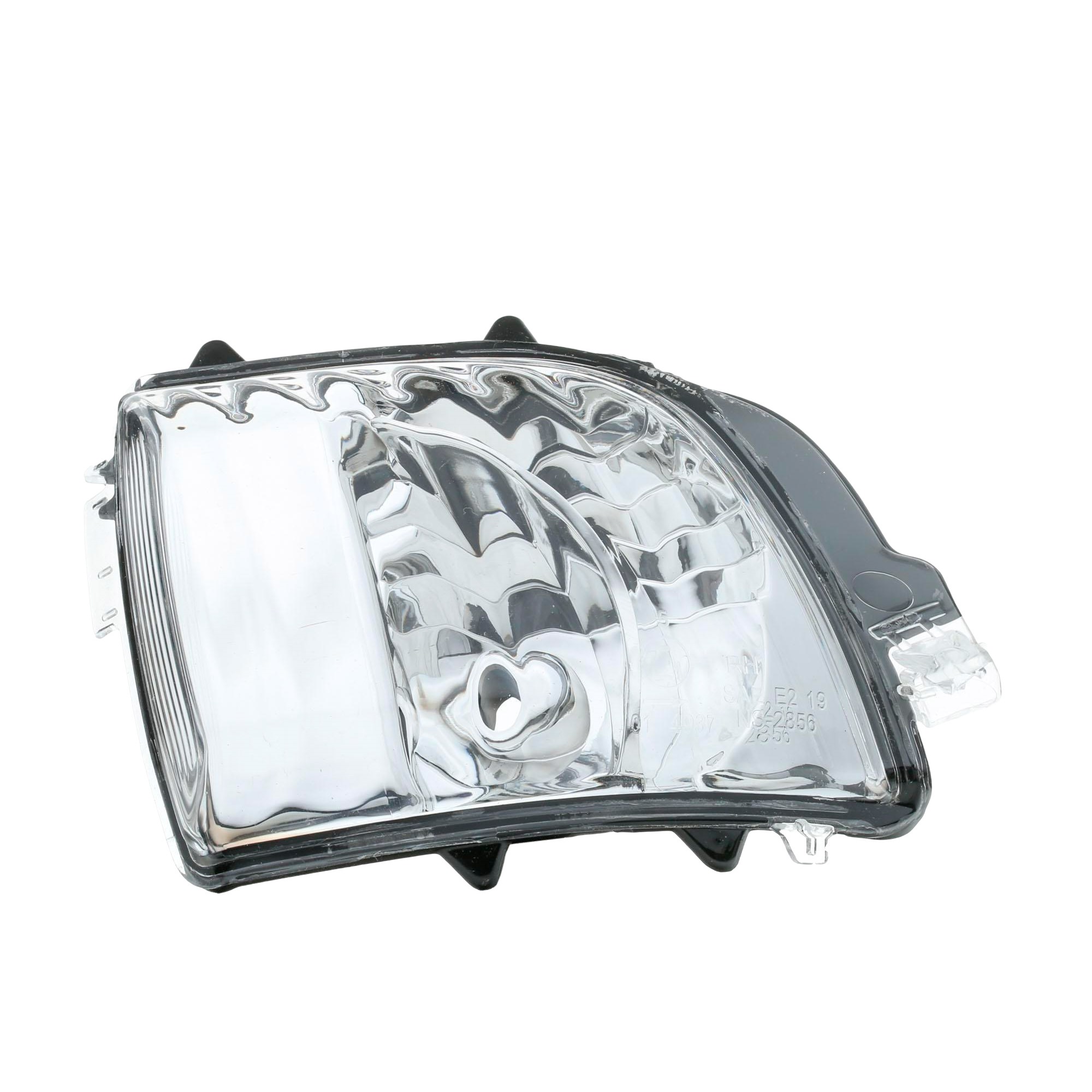 TYC 338-0043-3 Side indicator Right Exterior Mirror, without bulb holder