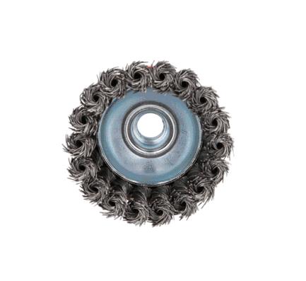 KS TOOLS Drehzahl bis: 115001/min, Gewindemaß: M14 x 2,0 Stahlbürste 340.0026 online kaufen