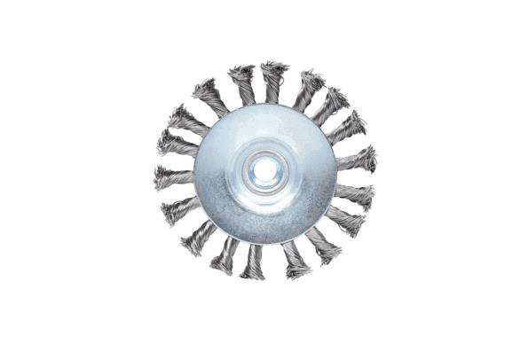 KS TOOLS vel. giro hasta: 125001/min, Medida de rosca: M 14 x 2,0 Cepillo metálico 340.0051 comprar online