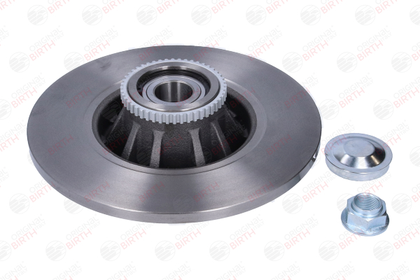 Discuri de frână sport BIRTH Axa spate stanga, Axa spate dreapta, 280x10mm, 5, plin - 3407