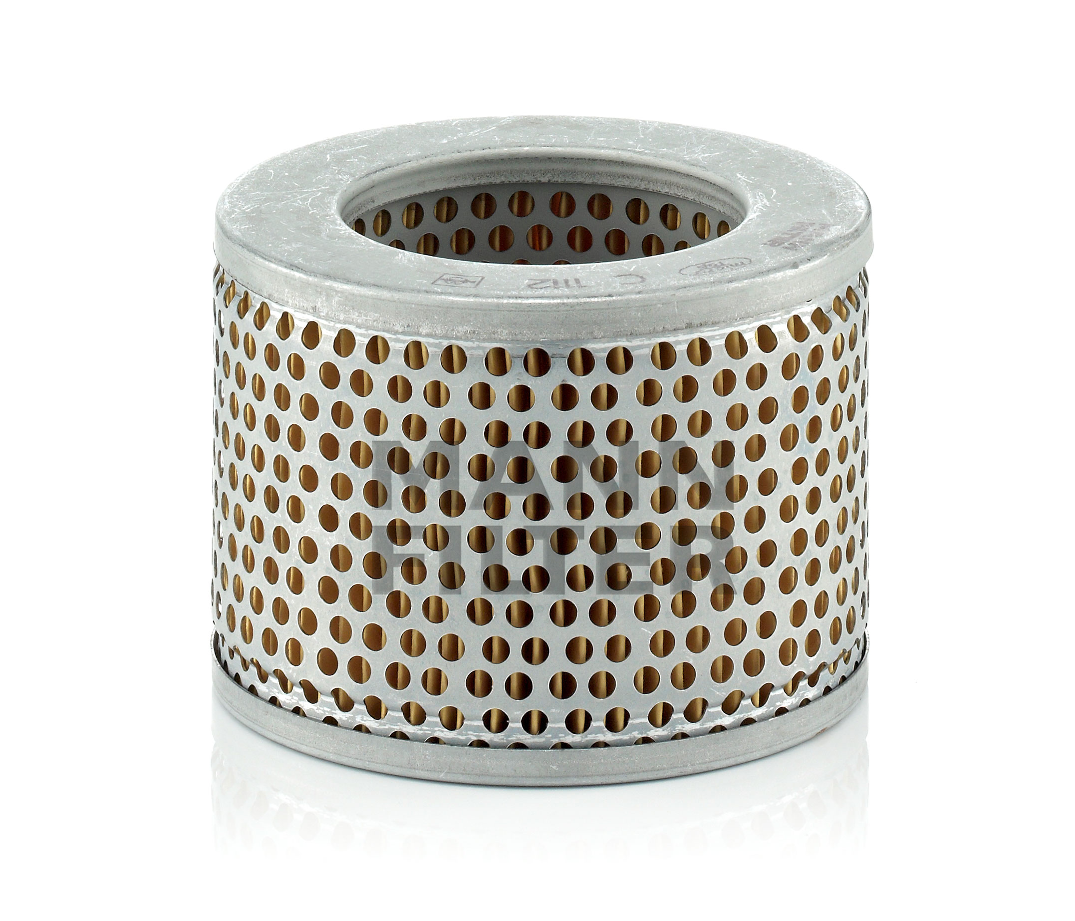 MANN-FILTER C 1112 Air filter Ø 98 mm, Filter Insert
