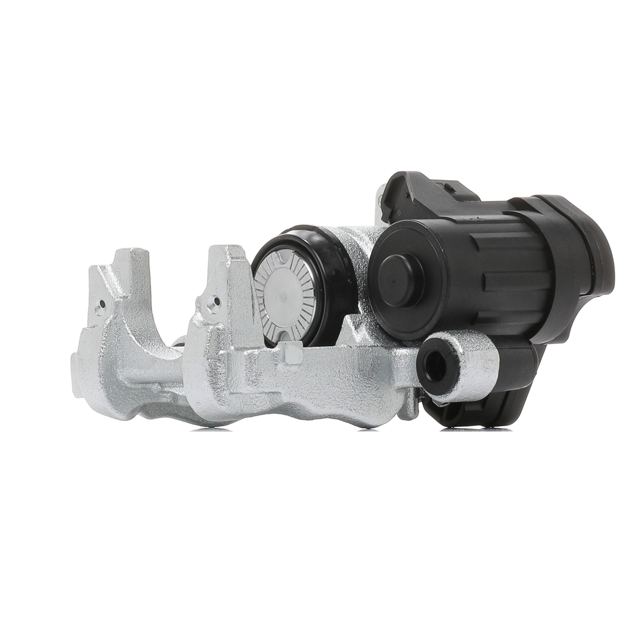 BUDWEG CALIPER 344837 Bremssattel vor der Achse, Hinterachse rechts, mit Elektromotor