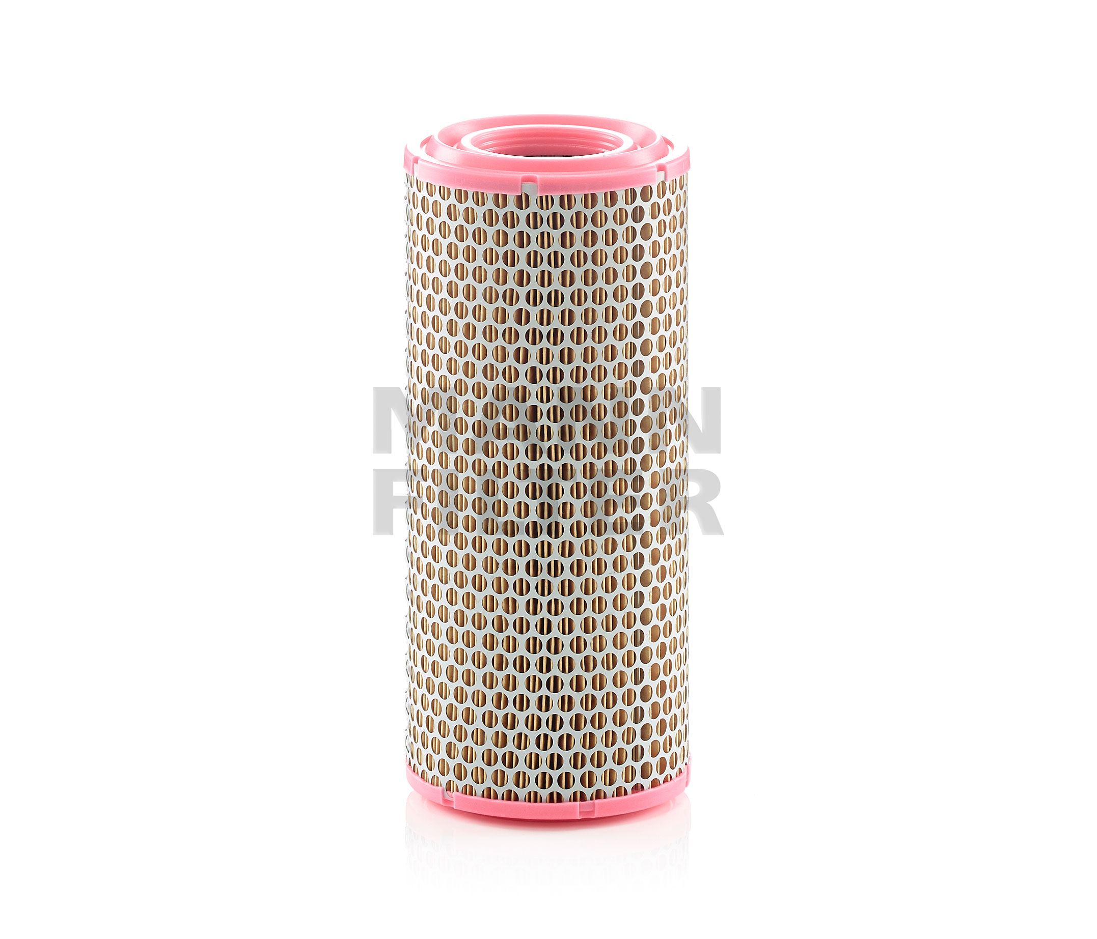 MANN-FILTER C 13 154 Air filter Ø 131 mm, Filter Insert