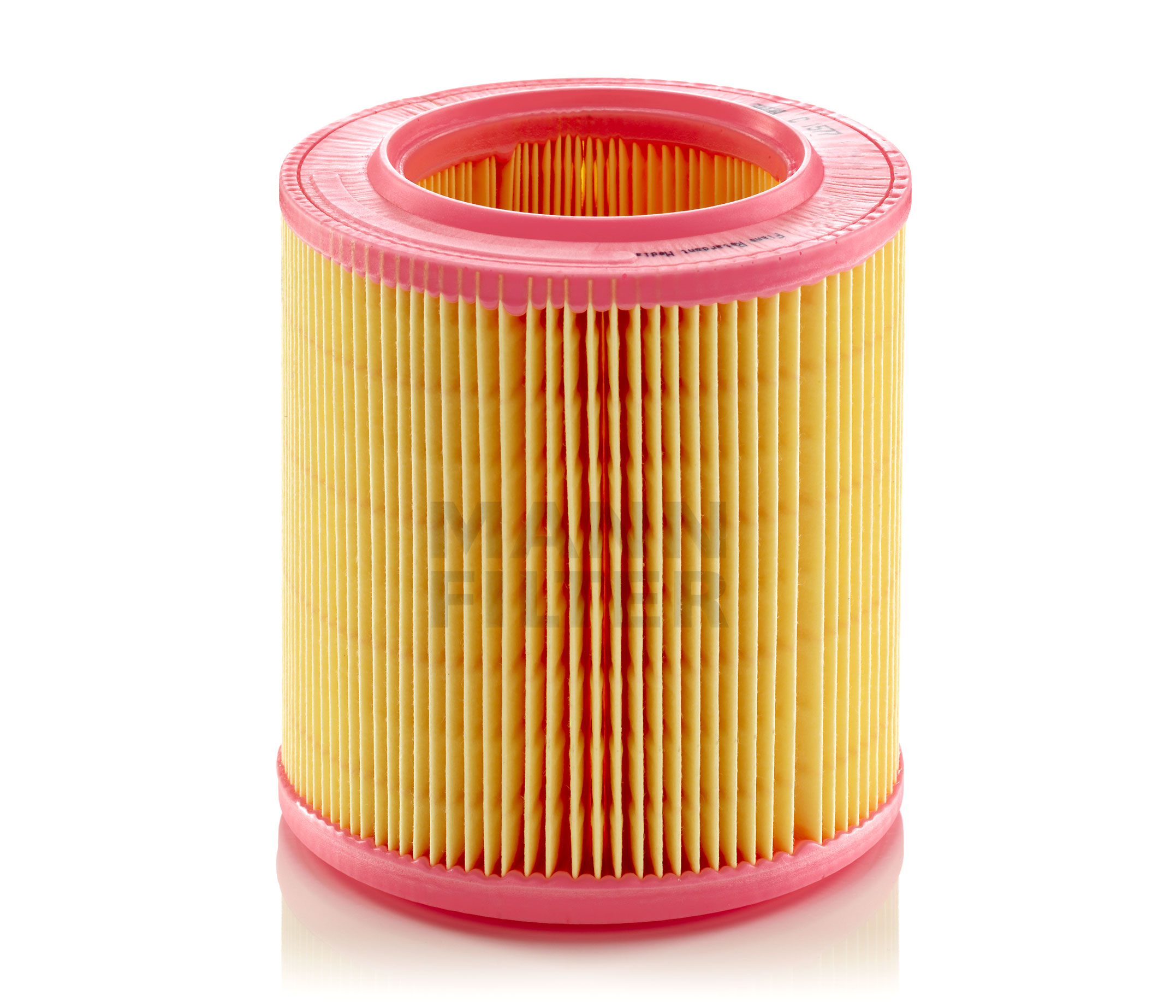 MANN-FILTER C 1577 Filtro Aria – Qualità Primo Equipaggiamento Per Auto E Veicoli Commerciali