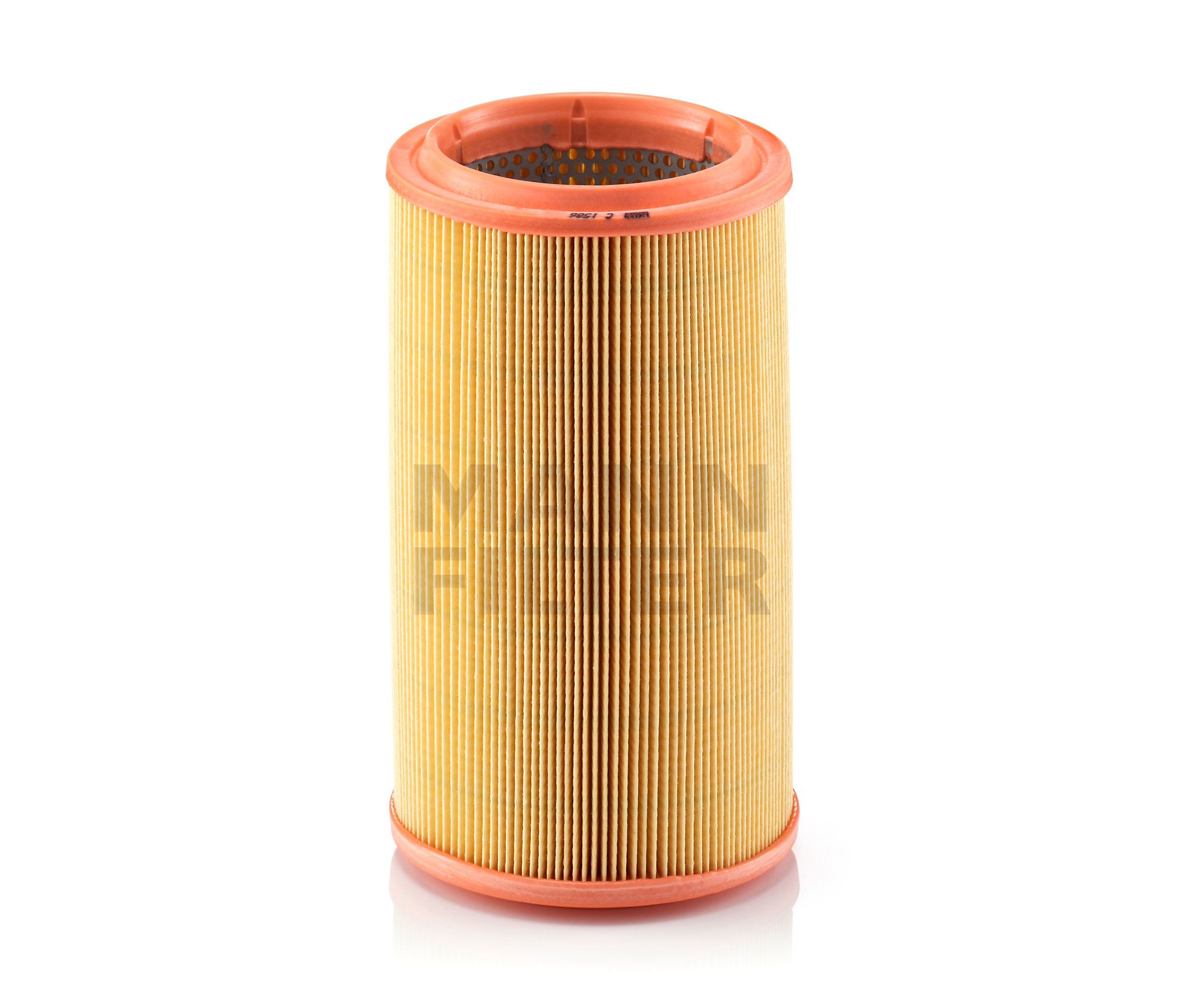C 1586 MANN-FILTER Ø 150 mm, Filter insert Hoogte: 257mm Luchtfilter C 1586
