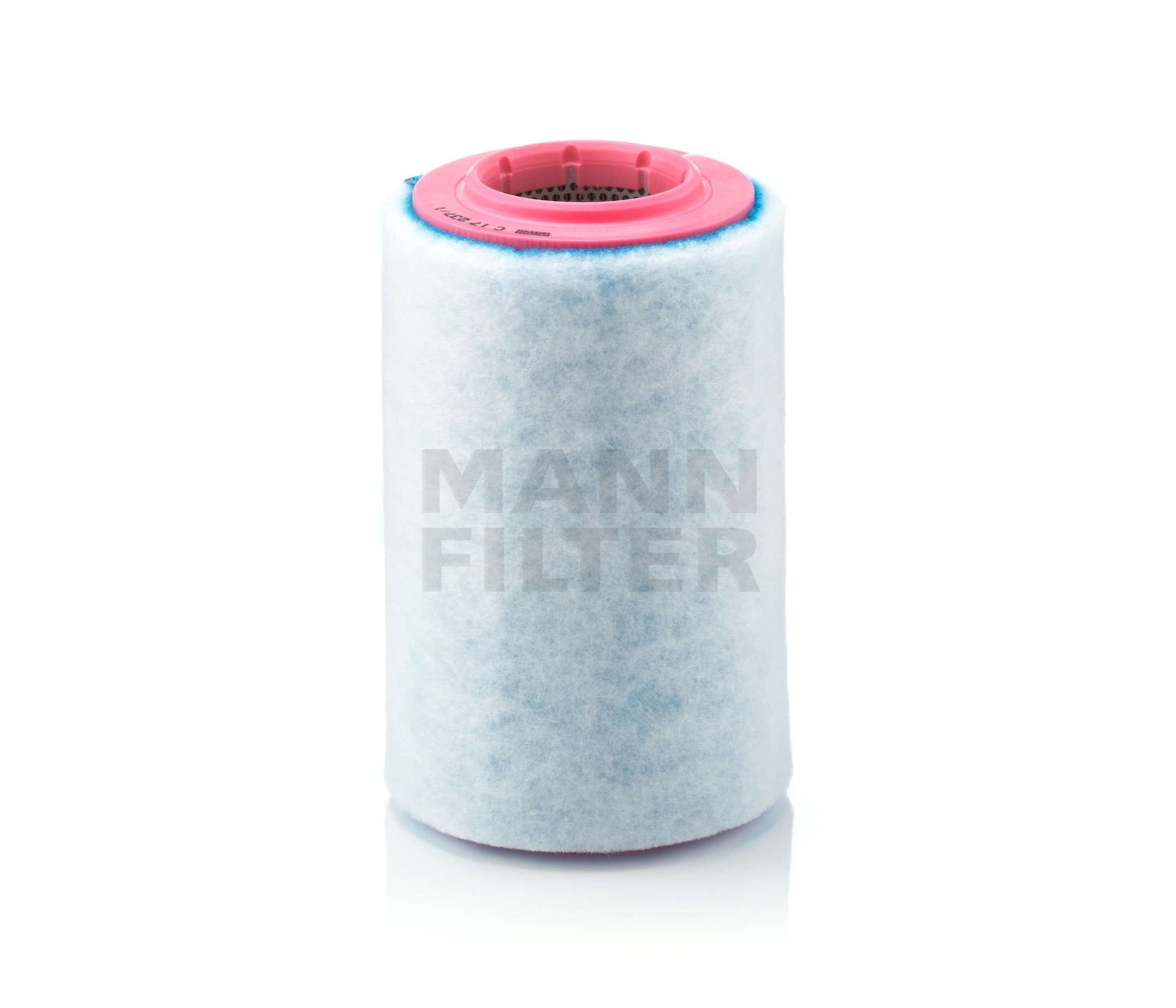 C 17 237/1 MANN-FILTER Vzduchovy filtr FIAT Cinquecento Van / Hatchback (170)