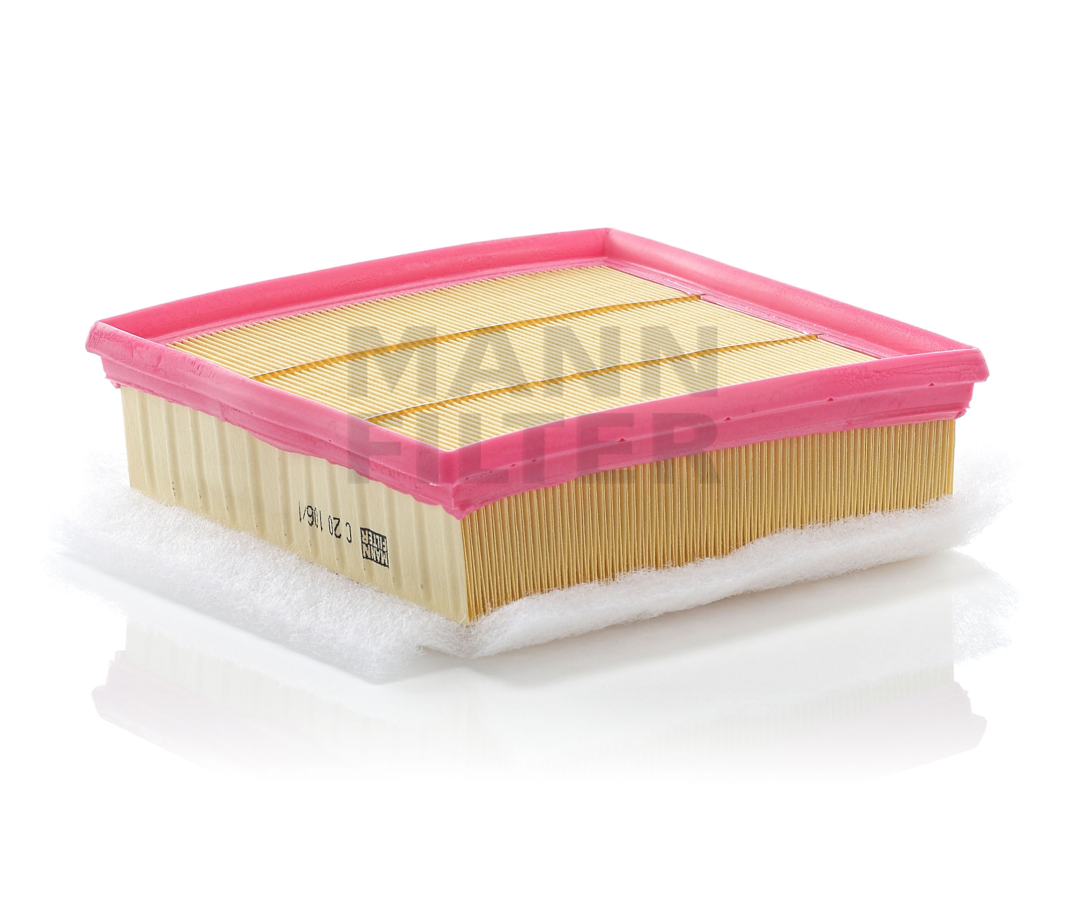 MANN-FILTER C201061 Corsa D 1.7CDTI (L08) Oro filtras 131 AG dyzelinas 2008 kaina