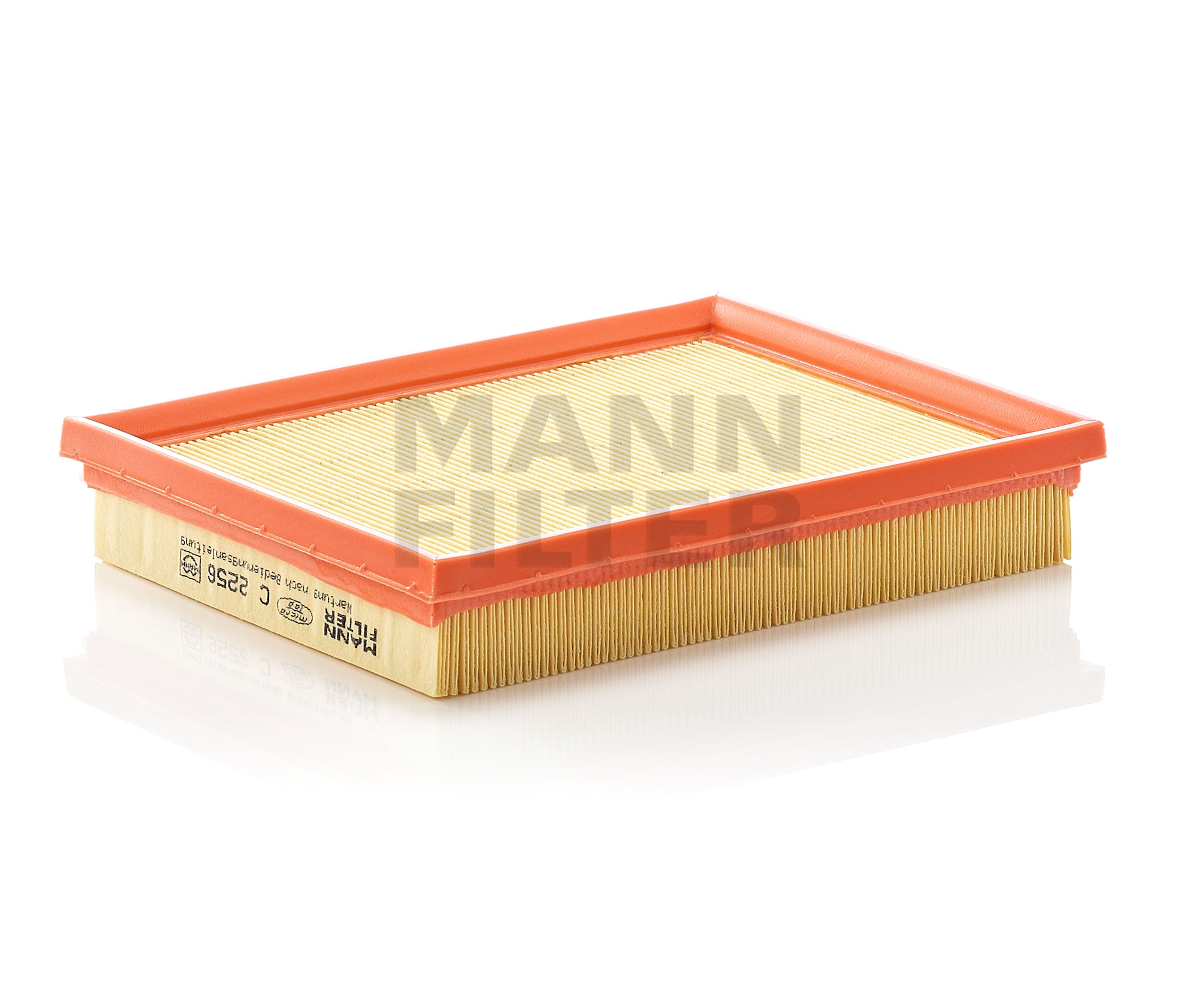 MANN-FILTER C2256 Opel Corsa S93 1.2i (F08, F68, M68) Oro filtras 45 AG benzinas 1996 kaina