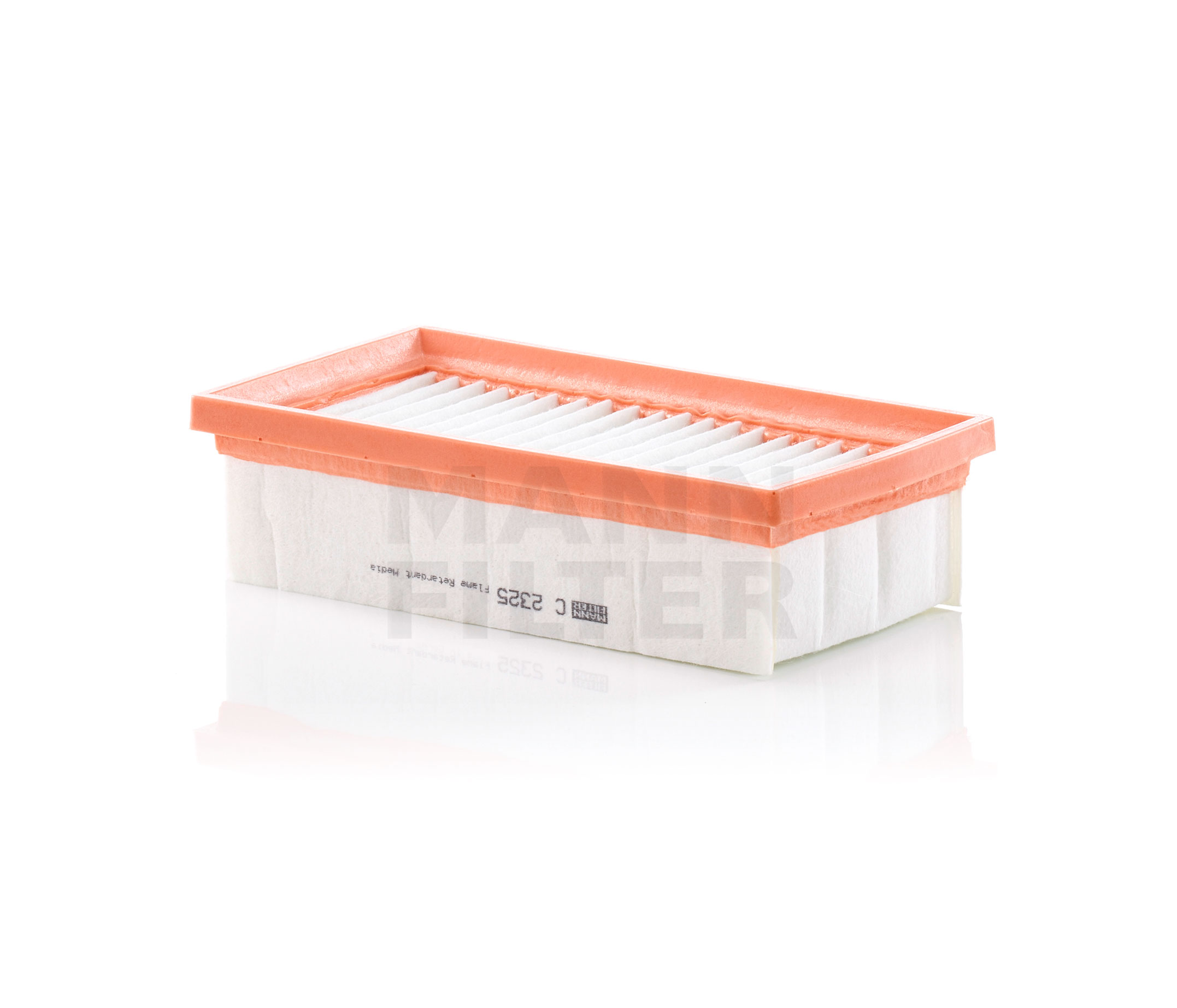 MANN-FILTER C 2325 Luftfilter billige i nettbutikk