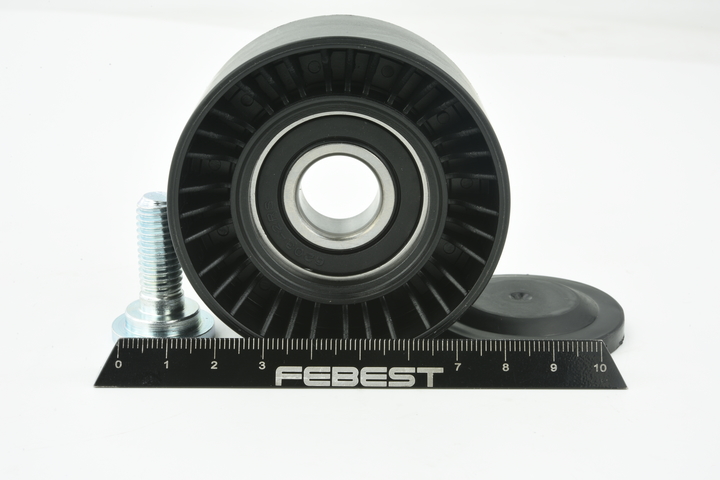 FEBEST 3487-CAY Tensioner pulley PORSCHE experience and price