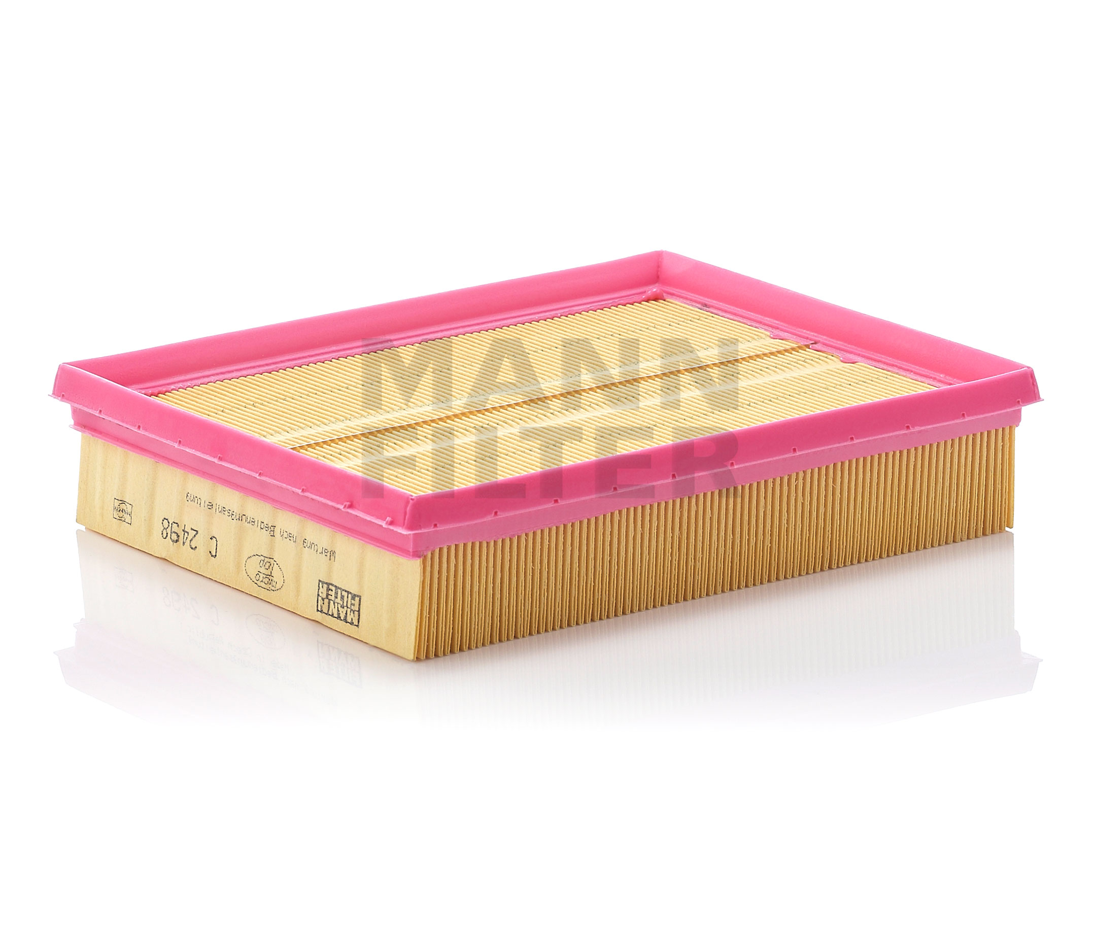 MANN-FILTER C 2498 Oro filtras pigu parduotuvė