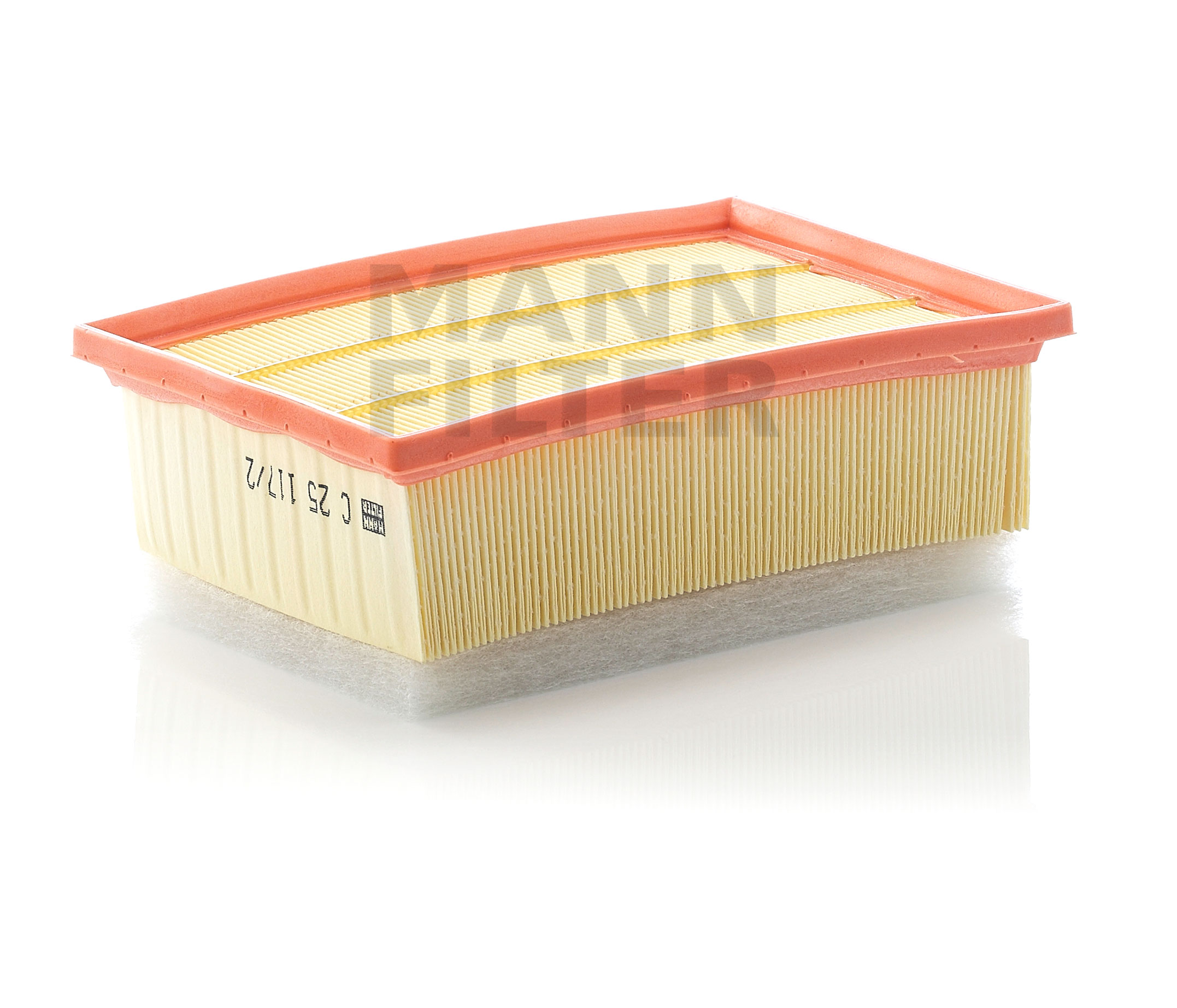 C25117/2 Въздушен филтър MANN-FILTER 1444-TZ RENAULT