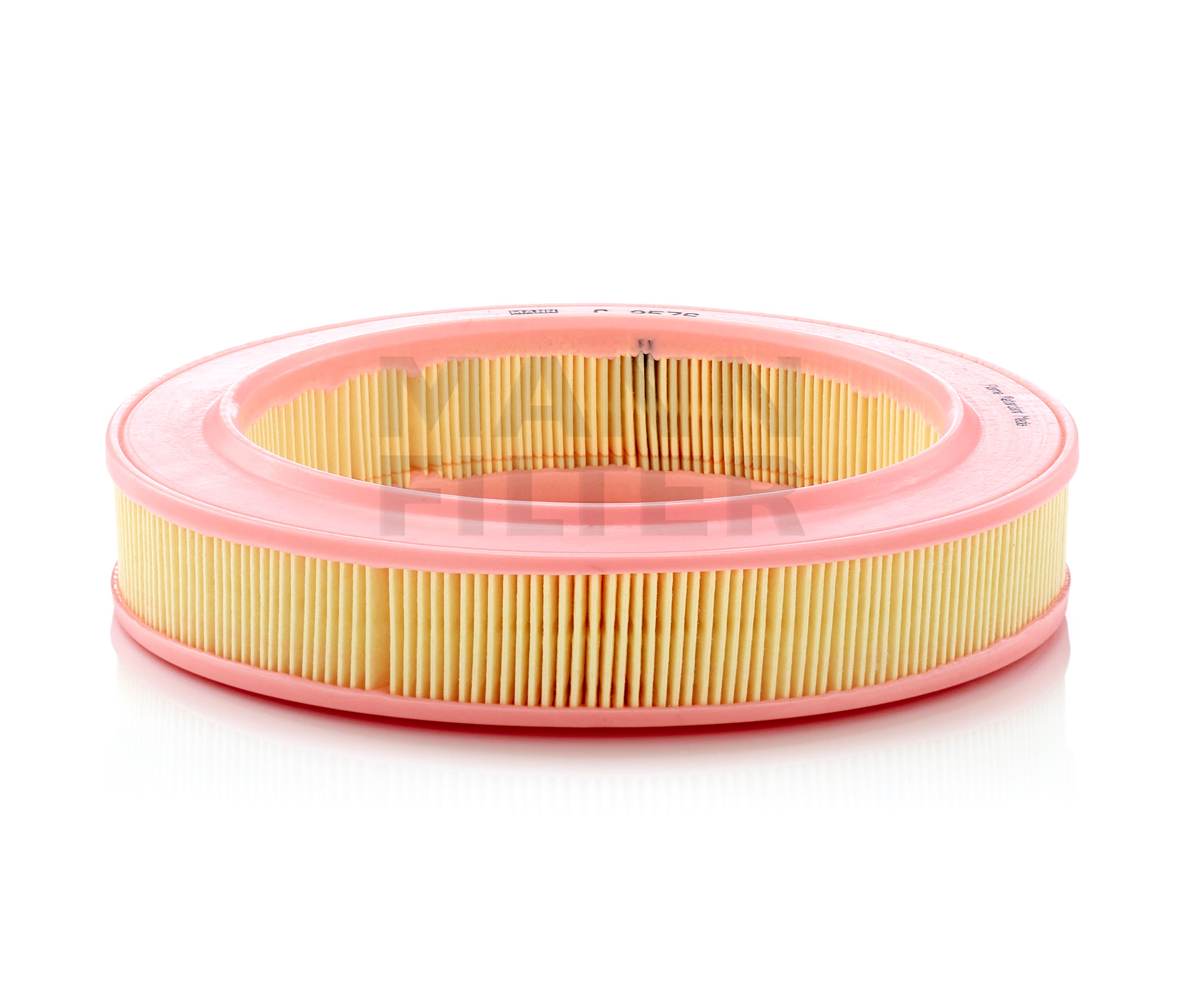 MANN-FILTER C 2536 Air filter Ø 243 mm, Filter Insert