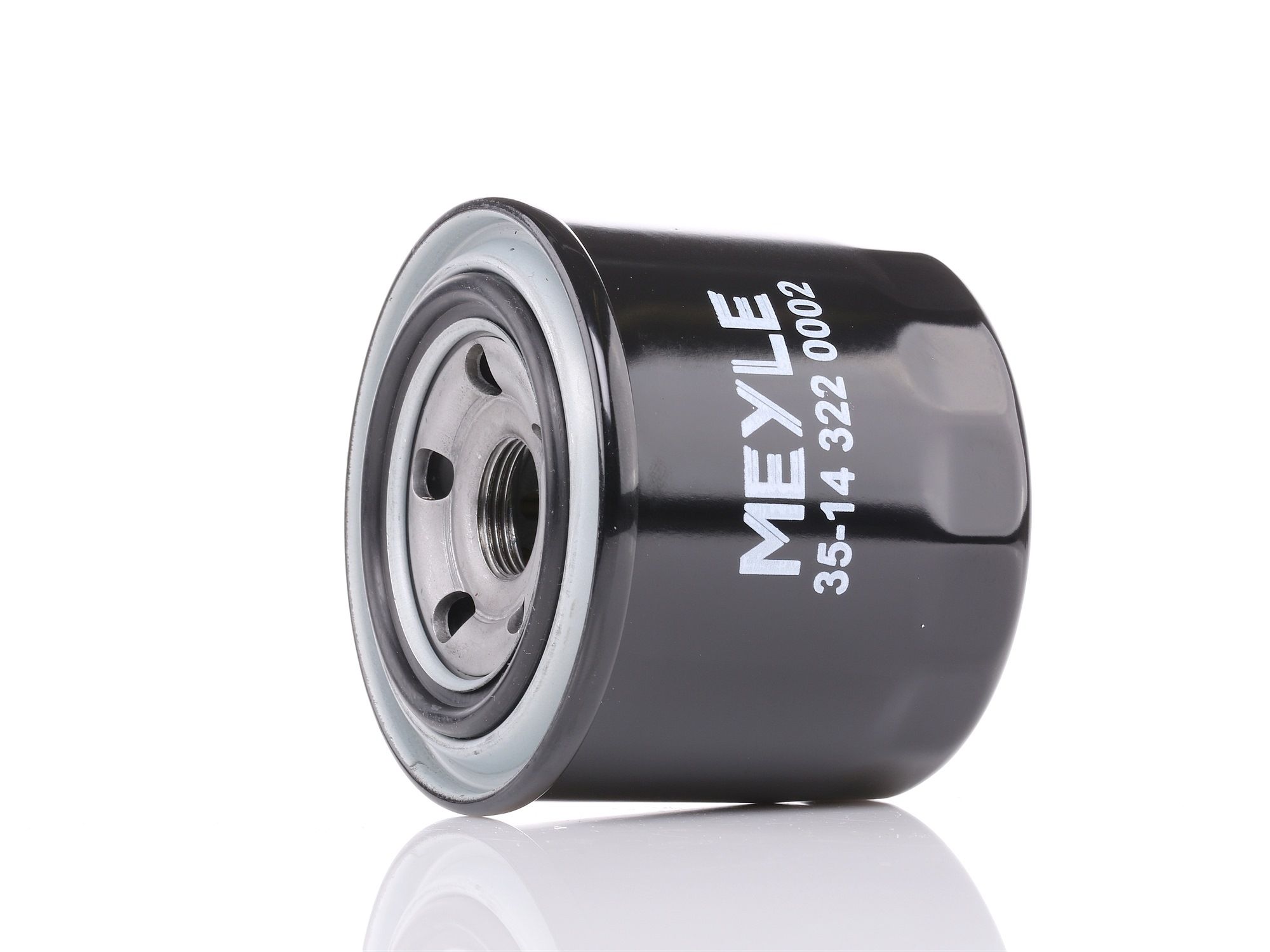 MEYLE 35-14 322 0002 Oil filter M20x1,5, ORIGINAL Quality, with one anti-return valve, Main Stream Filtration, Spin-on Filter