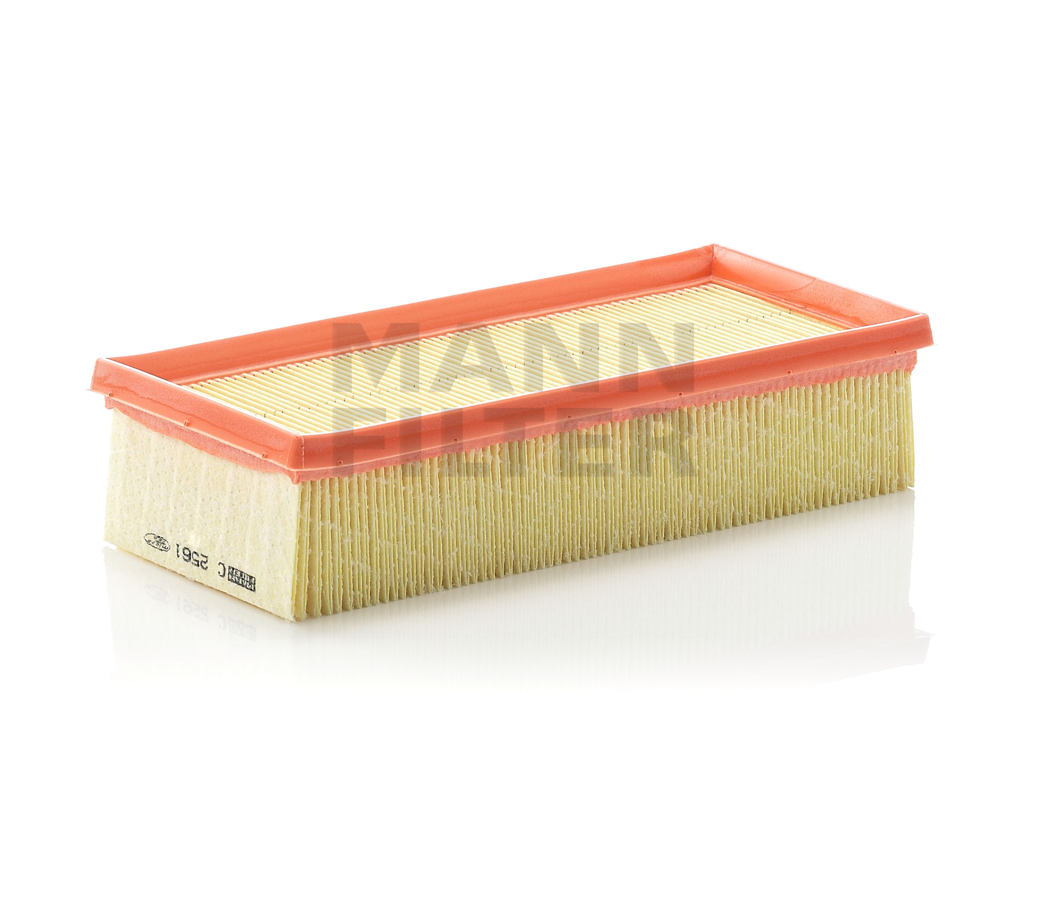 MANN-FILTER C2561 Air filters Mitsubishi Colt Z30 1.5 DI-D 68 hp Diesel 2005 price