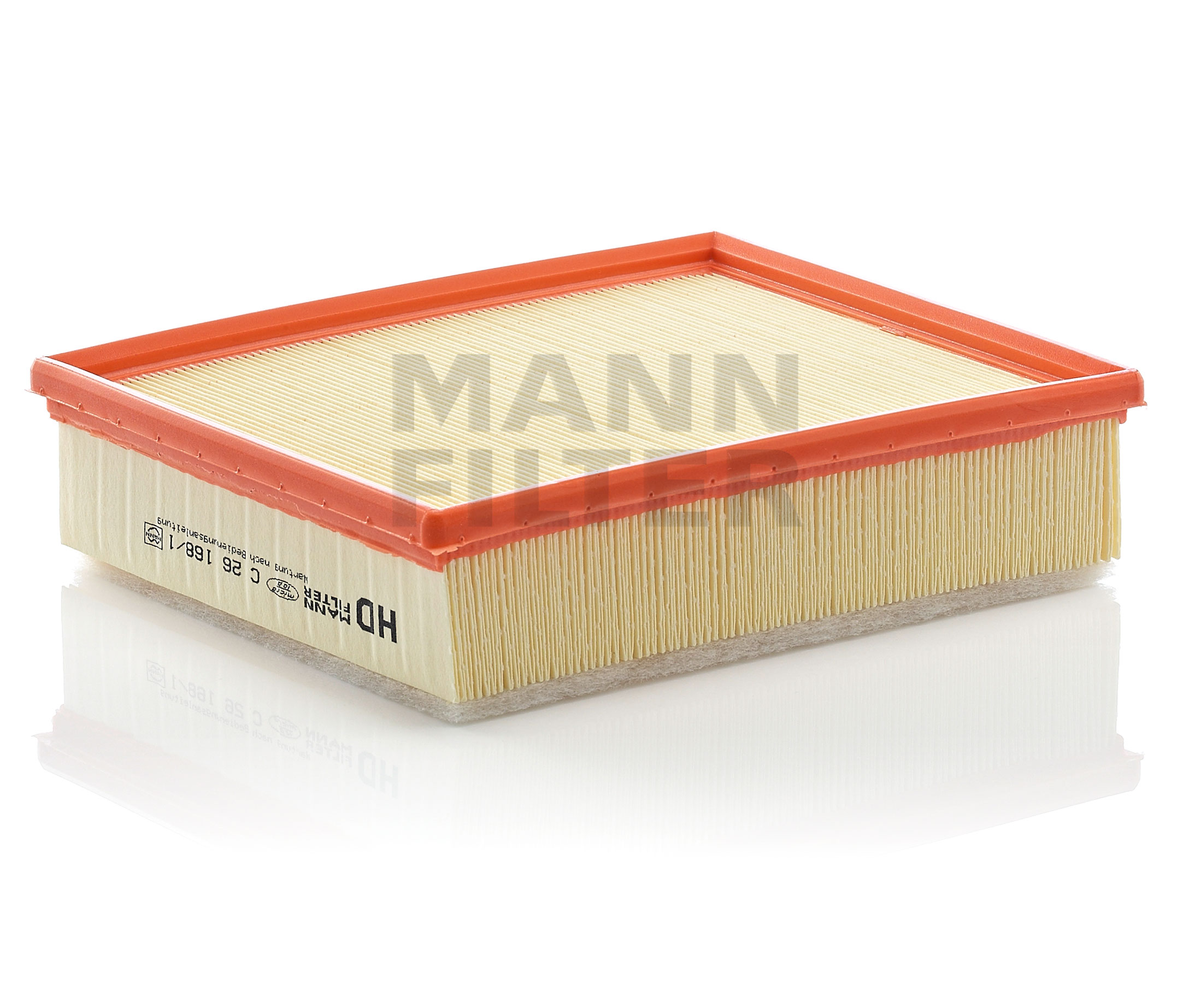 MANN-FILTER C261681 Въздушен филтър VAUXHALL Frontera Mk1 (A) SUV (U92) 2.8 TD 113 K.C. дизел 1996 цена