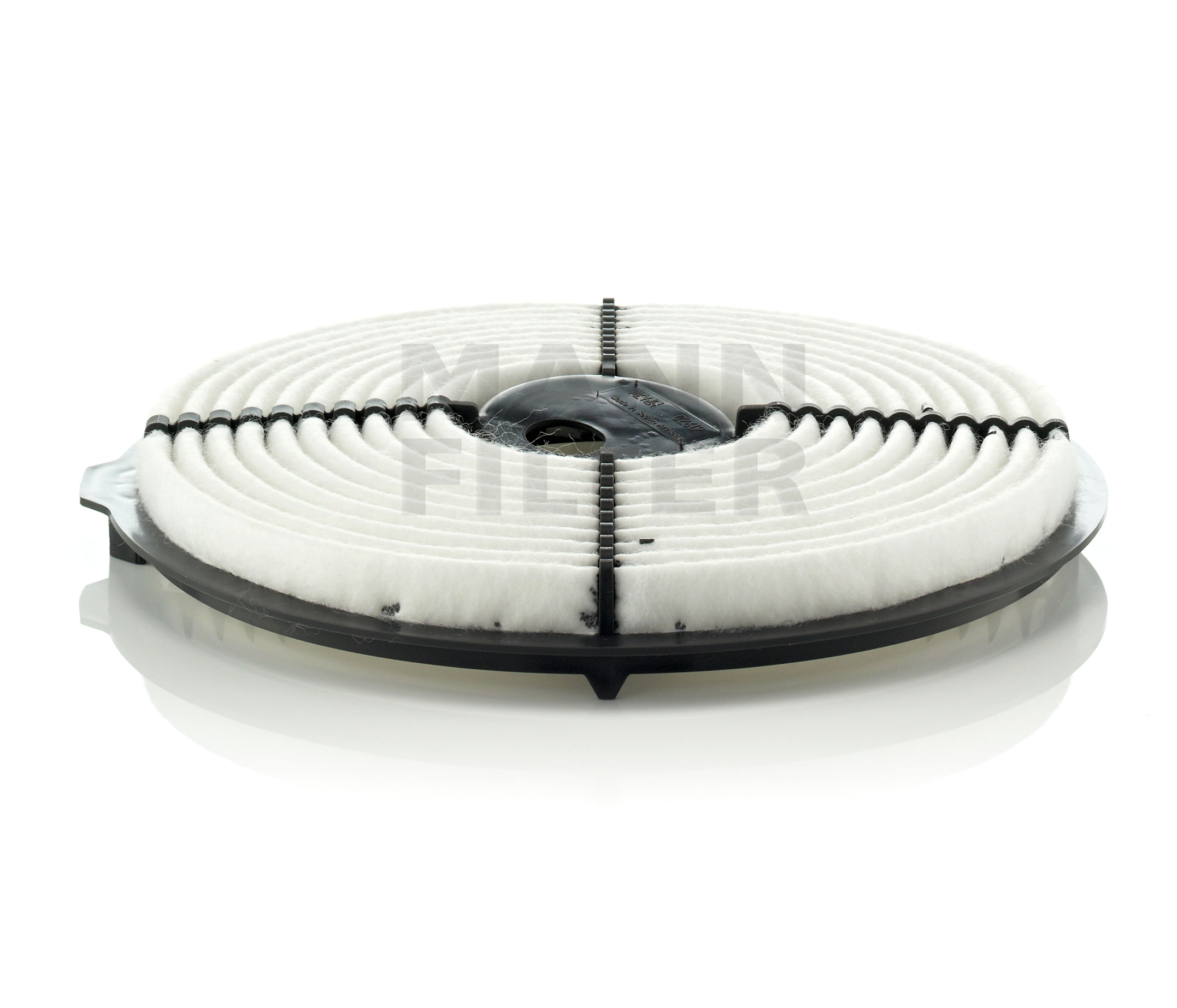 MANN-FILTER Ø 256 mm, Filter Insert Height: 41mm Engine air filter C 2619 buy
