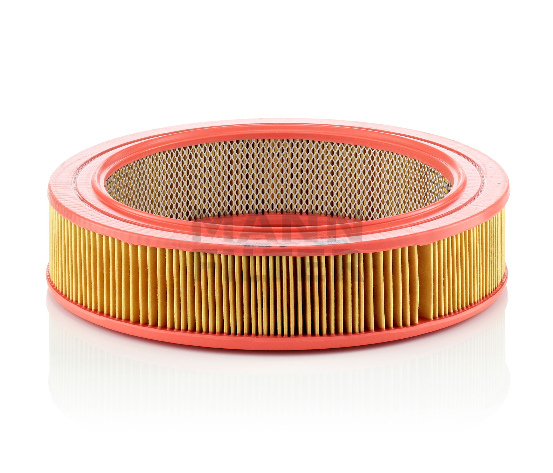 Køb C 2645 MANN-FILTER Ø 259 mm, Filterindsats Höhe: 61mm Luftfilter C 2645 billige