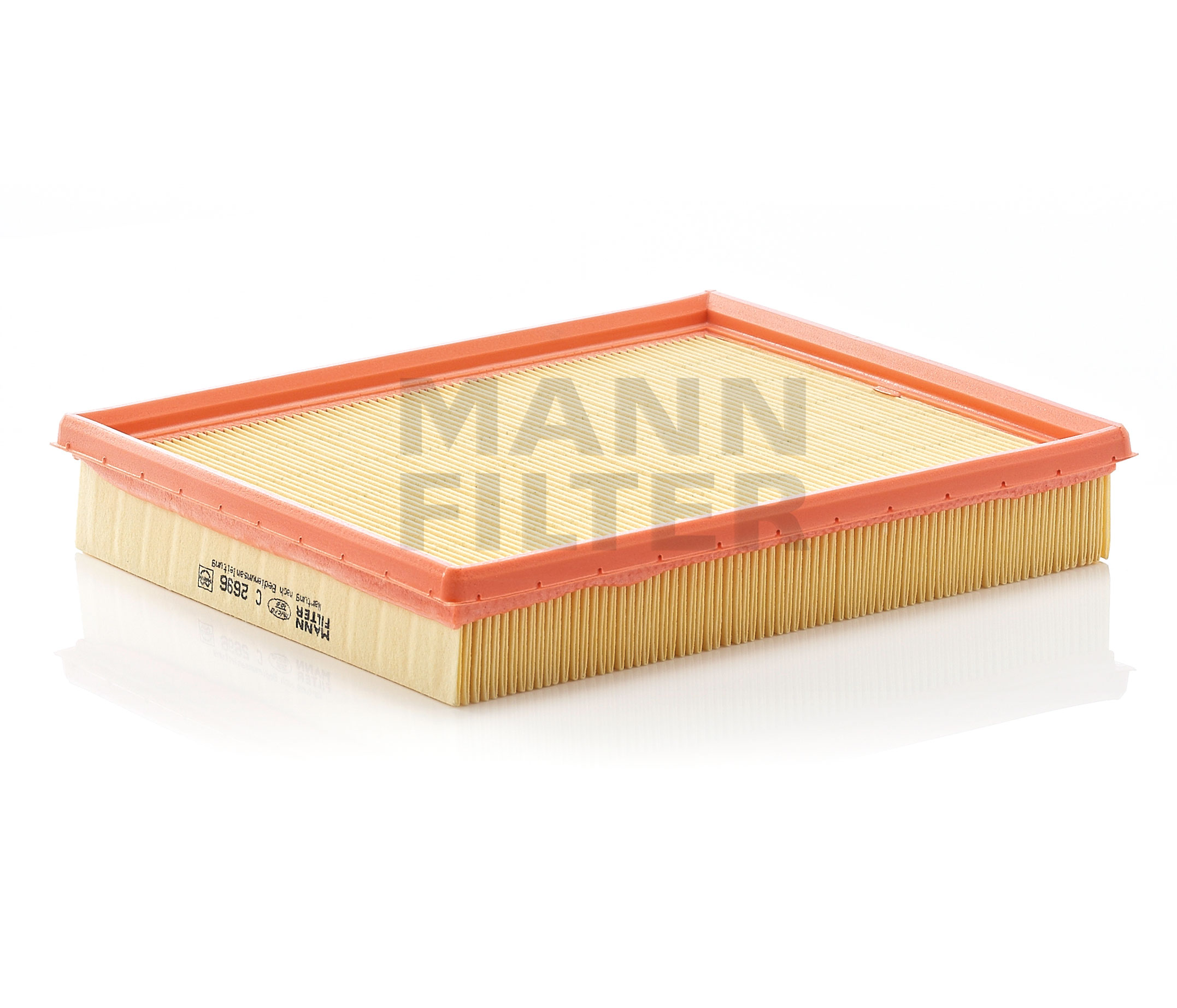 MANN-FILTER C2696 Luftfiltereinsatz VAUXHALL Carlton Mk3 Limousine (V87) 2.0 i 122 PS Benzin 1986 Preis
