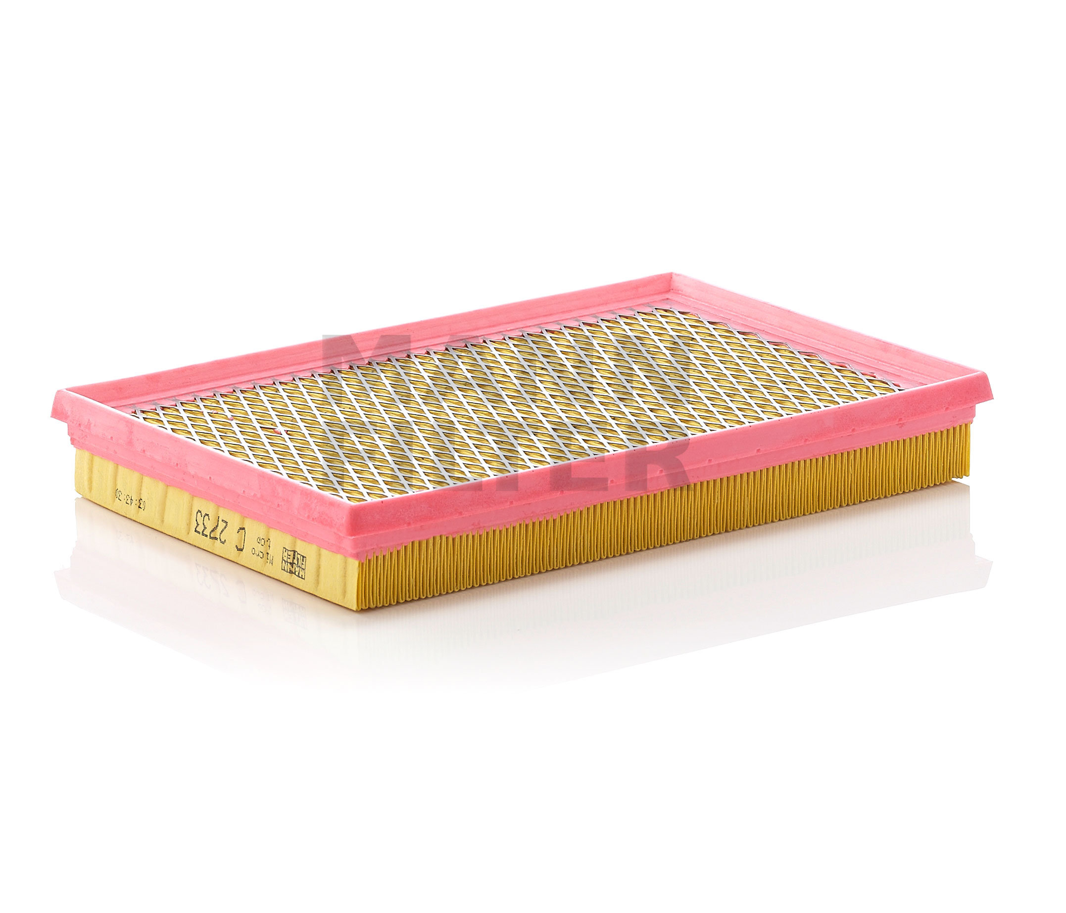 MANN-FILTER C 2733 Vzduchový filter lacné v eshop